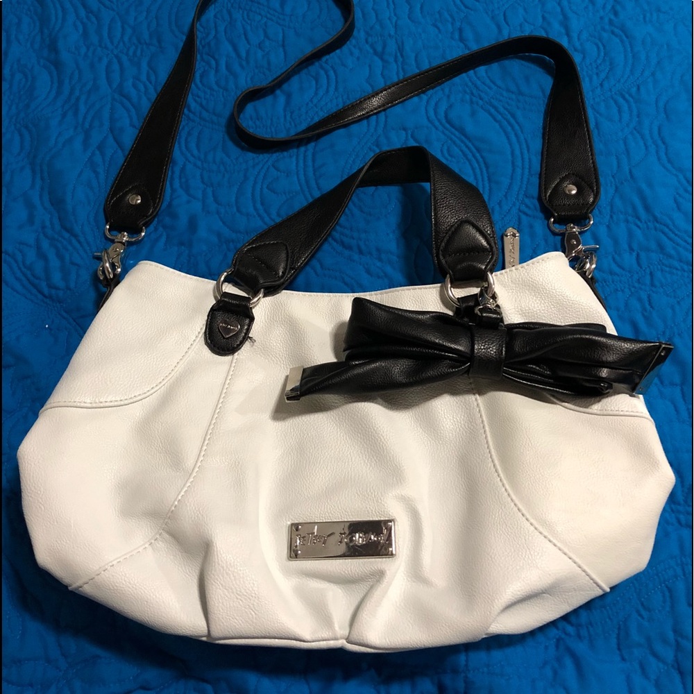 Betsey Johnson Hobo Satchel